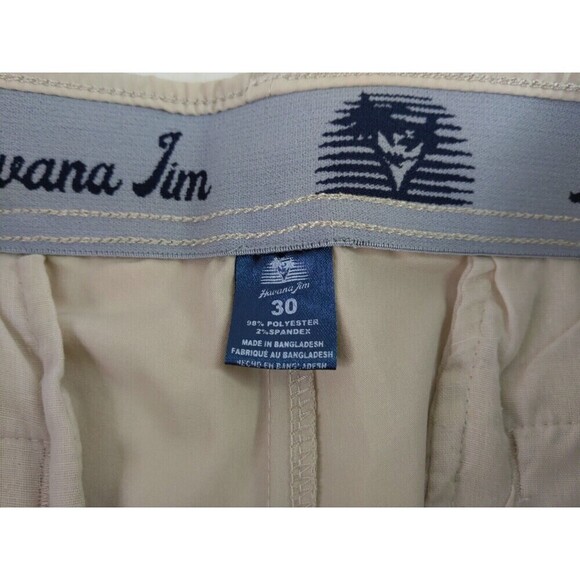Havana Jim Mens Size 30 Shorts Short Khaki Cino - Picture 8 of 8